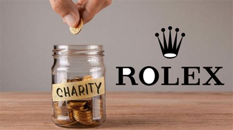 rolex profit non profit|Rolex charity donations.